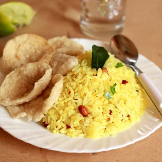 Lemon Rice