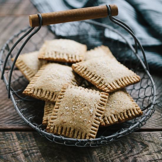 Chocolate Hazelnut Toaster Pastries