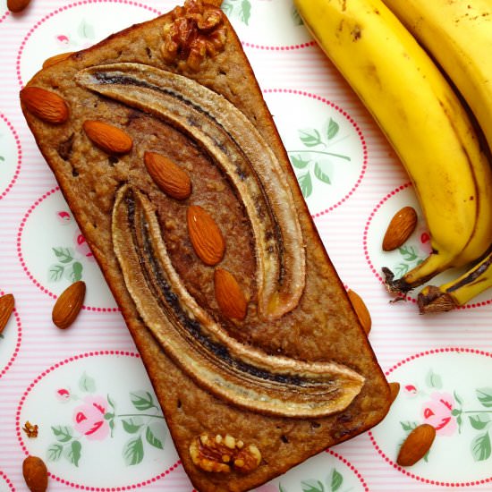 Moist Banana Bread