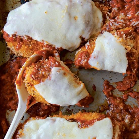 One Pan Chicken Parmesan