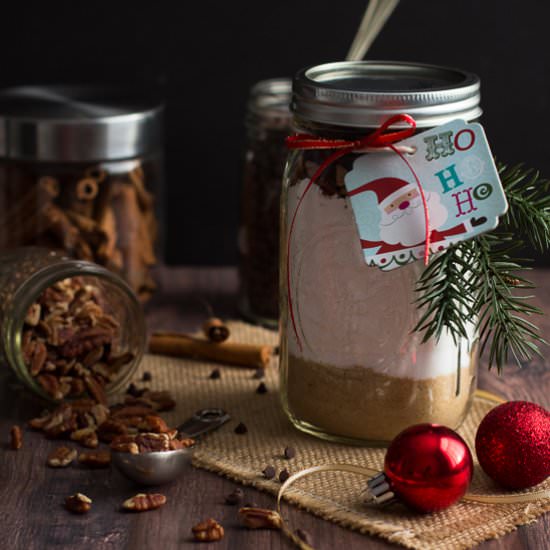 Banana Bread Gift Jars