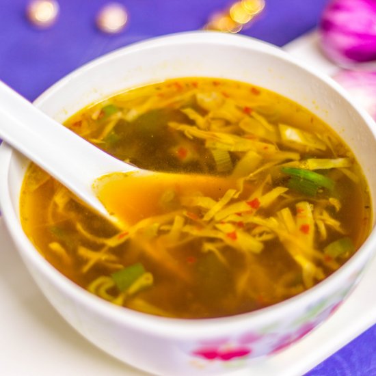 Veg Hot & Sour Soup