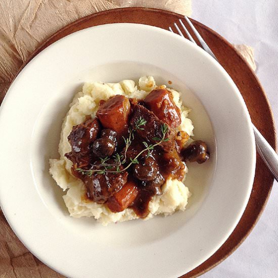 Beef Marsala Stew