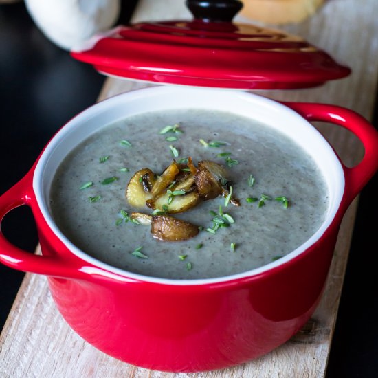 Mushroom Cream Soup