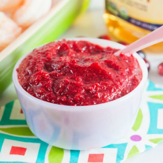 Cranberry Cocktail Sauce