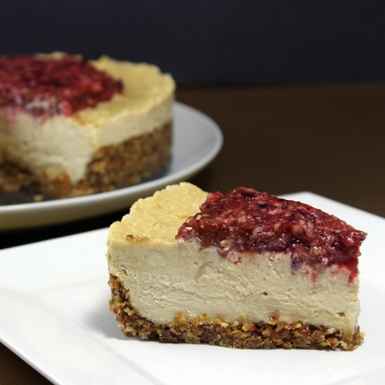 Cultured Cashew Cheesecake