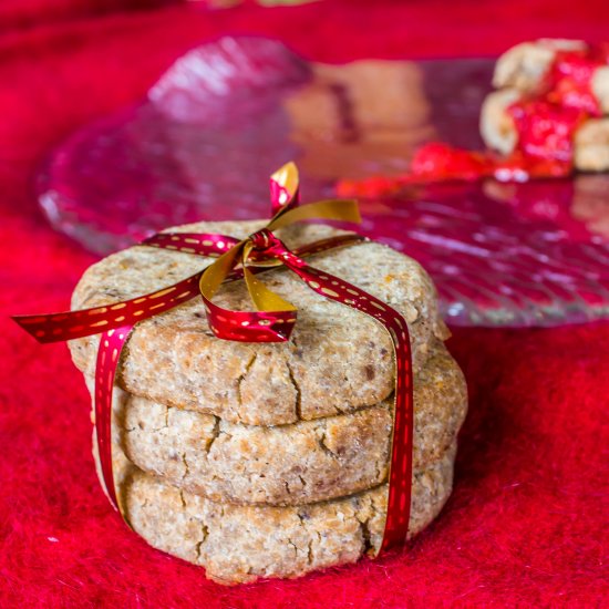 Spiced Christmas Cookie (GF + V)