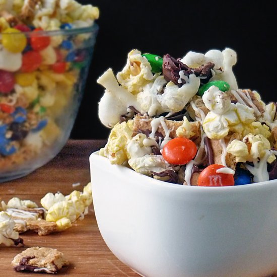 S’mores Popcorn