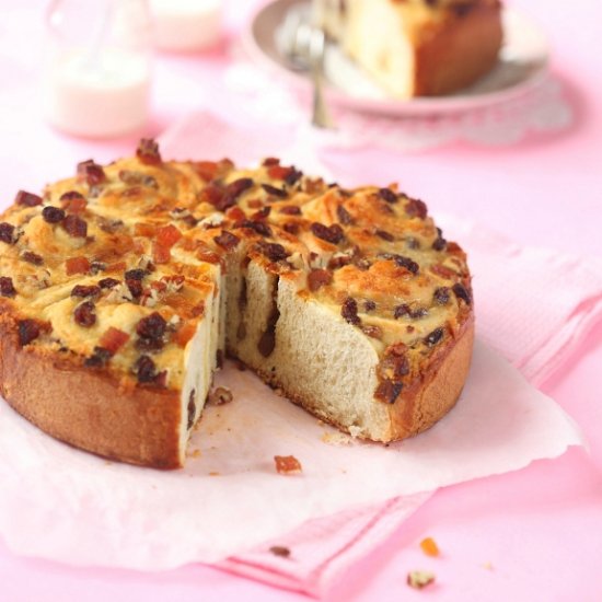 Marzipan Roll Cake