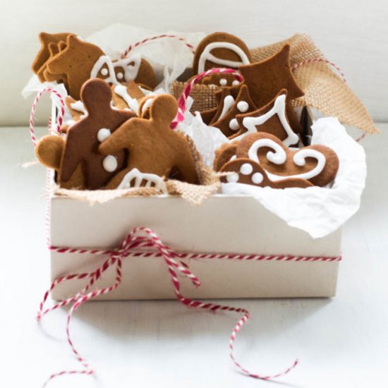 Swedish Gingerbread Cookies