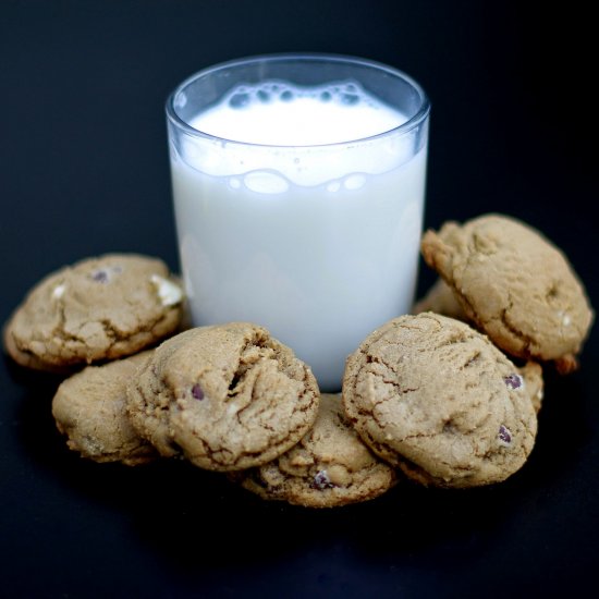 Coconut Oil Chocolate Chip Cookies