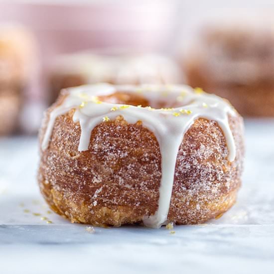 Homemade Cronut