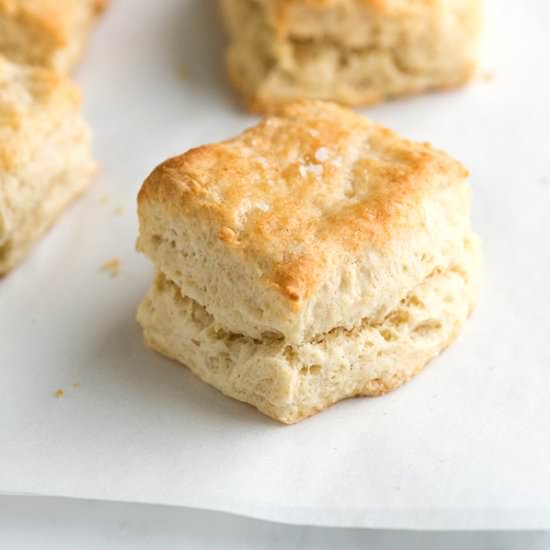 No Bowl Buttermilk Biscuit