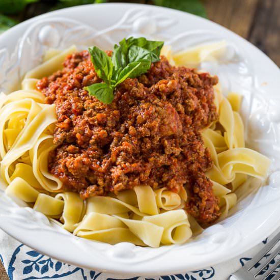 Bolognese Sauce