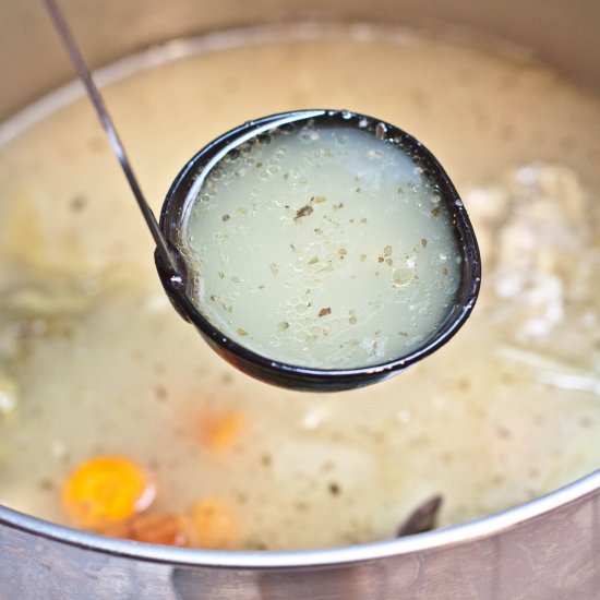 Homemade Chicken Stock