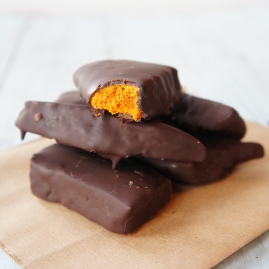 Chocolate Coated Honeycomb