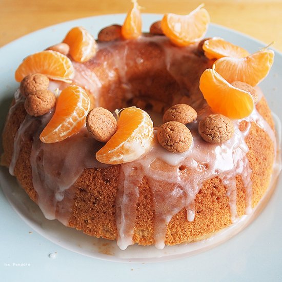 Orange Pepernoten Bundt Cake