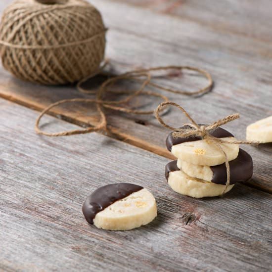 Crunchy Shortbread Coookies