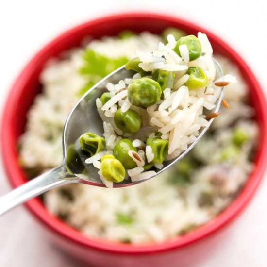 Peas Pulao