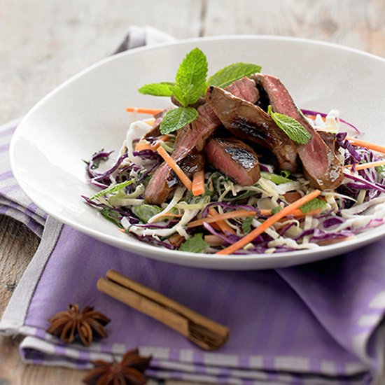 Sweet and Spicy Lamb Salad