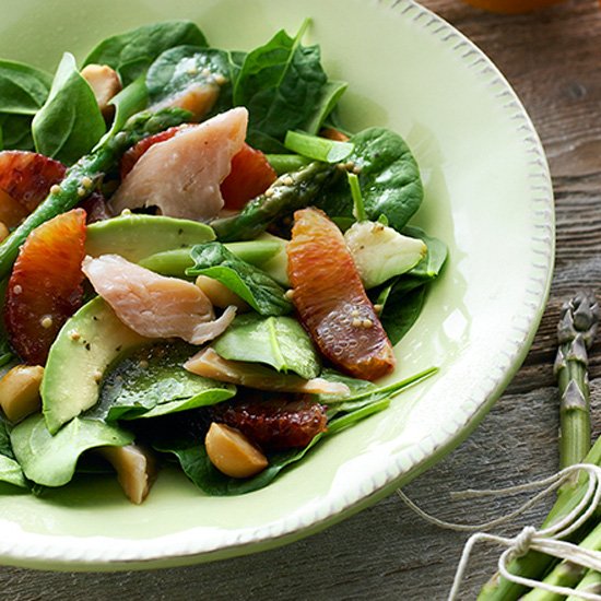 Smoked Trout, Orange & Avocado Salad