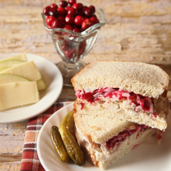 Turkey with Cranberry-Raspberry