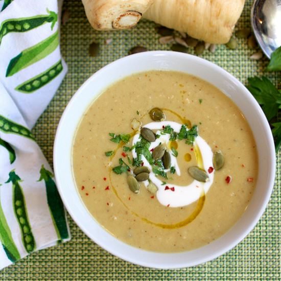 Parsnip Soup