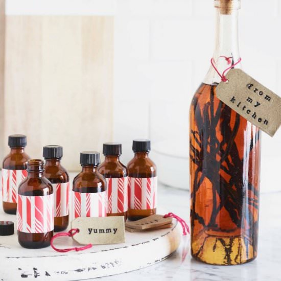 Homemade Vanilla Extract