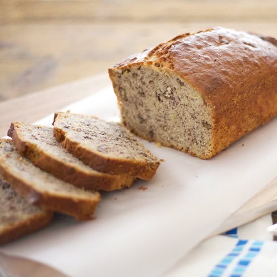 Bourbon Banana Bread