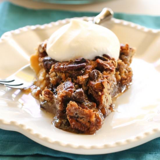 Chocolate Pecan Pie