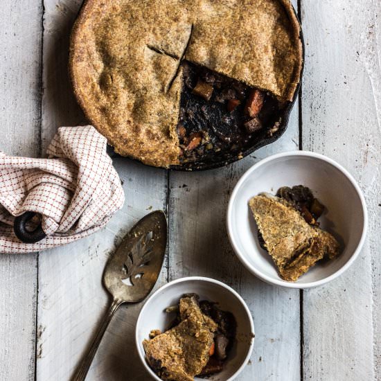 Winter Vegetable Pot Pie