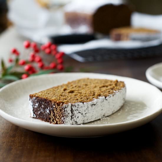 Gingerbread Loaf Cake