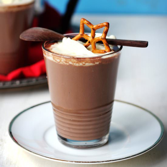 Peanut Butter Hot Chocolate