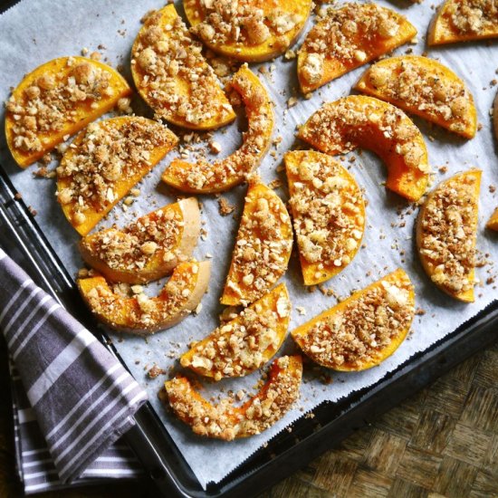 Goat Cheese Butternut Slices