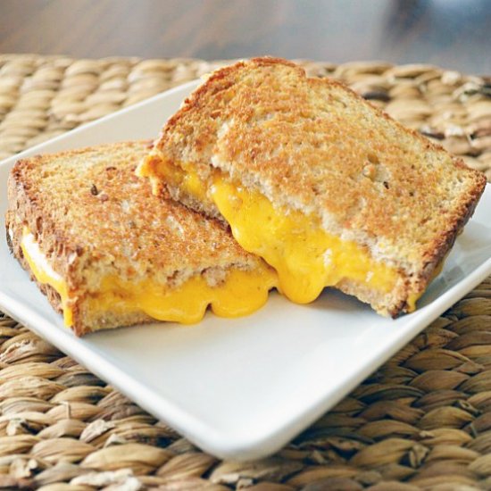 Oven Grilled Cheese Sandwiches