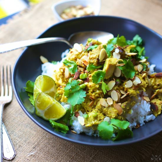 Delicious Leftover Turkey Curry