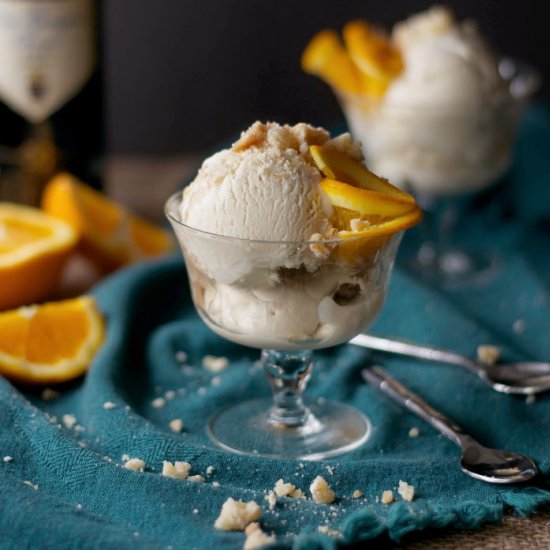 Sherry Cobbler Ice Cream