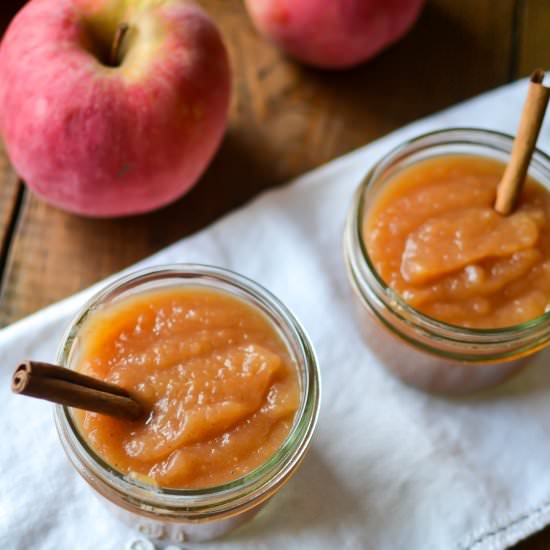 Homemade Applesauce