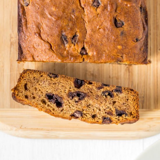 Gluten Free Banana Bread