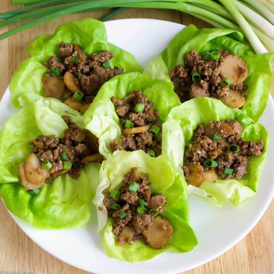 PF Chang’s Lettuce Wraps