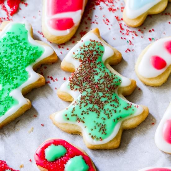 Cookie Cutter Sugar Cookies