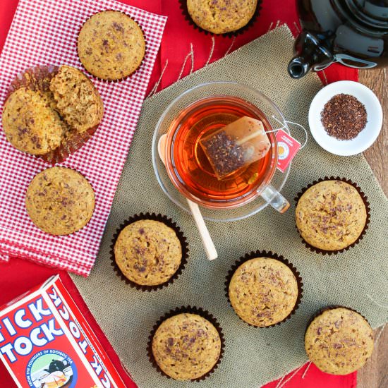 Pumpkin Rooibos Muffins