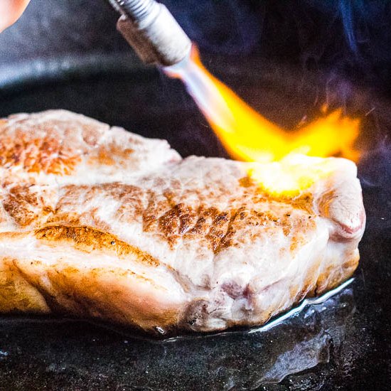 Low & Slow Perfectly Cooked Steak