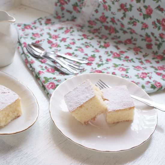 Lemon and Coconut Blondies