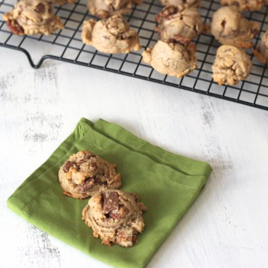 PB Cookies w/ Candied Pecans