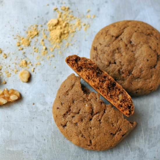 Superfood Gingerbread Cookies