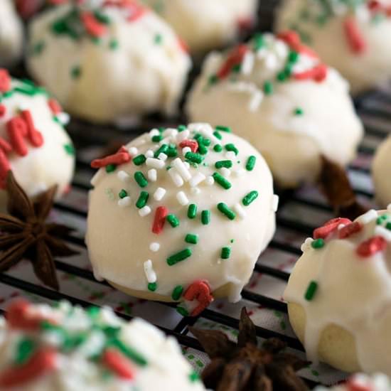 Italian Anisette Cookies