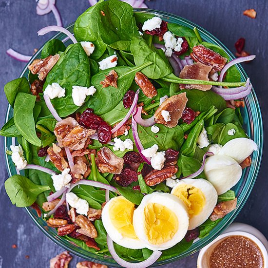 Maple Bacon Salad