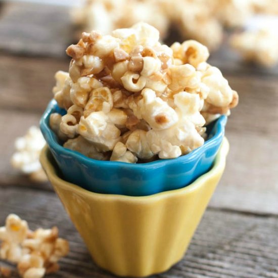 Gooey Butter Toffee Popcorn