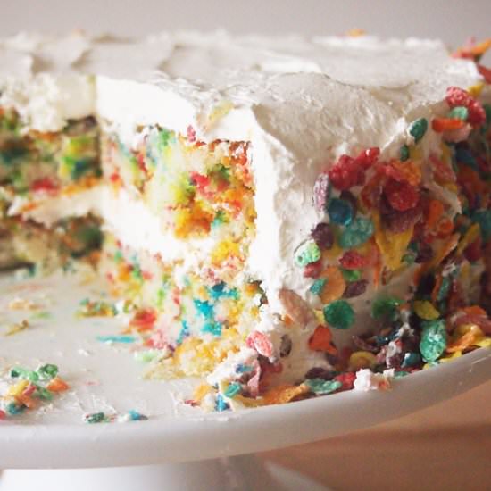 Funfetti Layer Cake